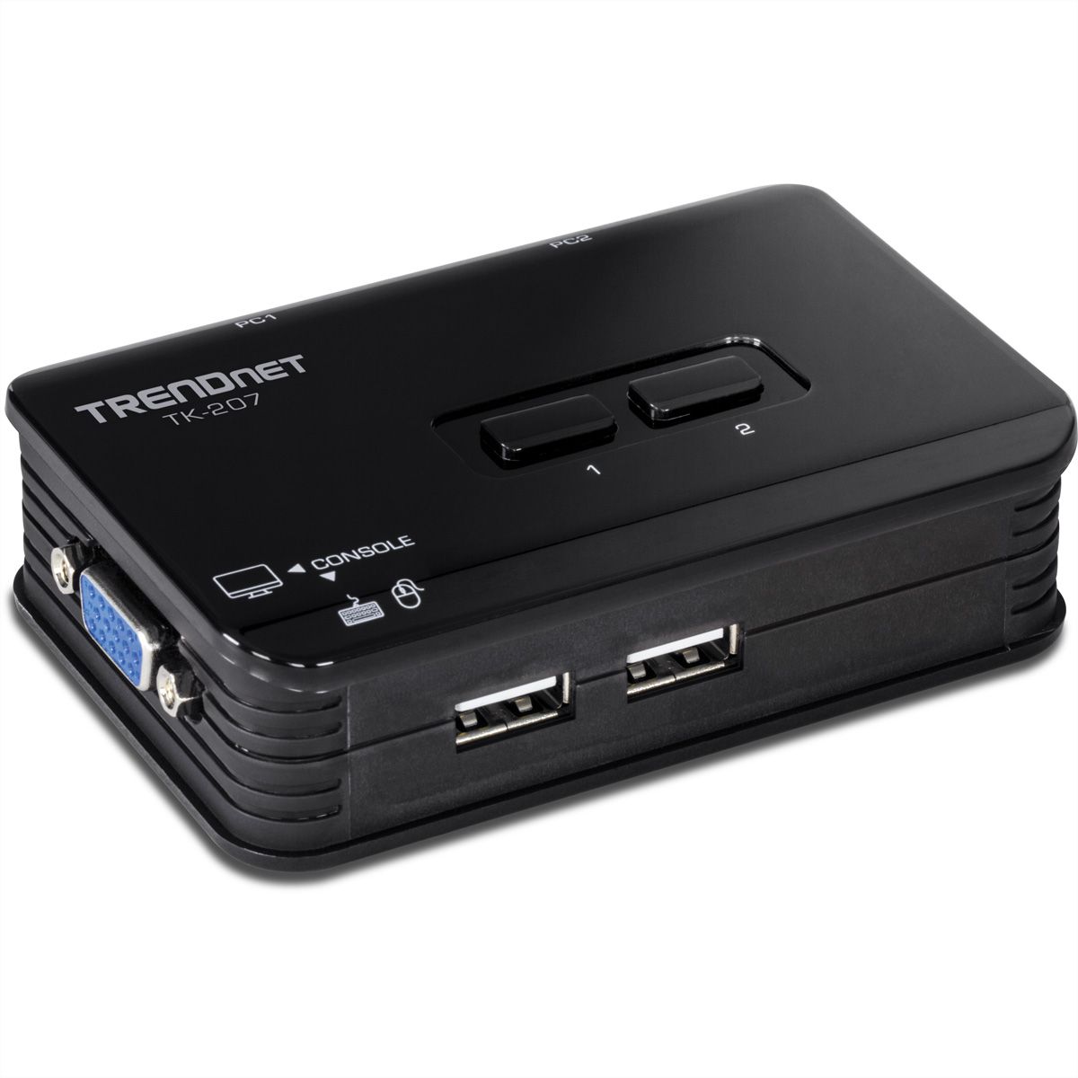 TRENDnet 2-Port USB KVM Switch
