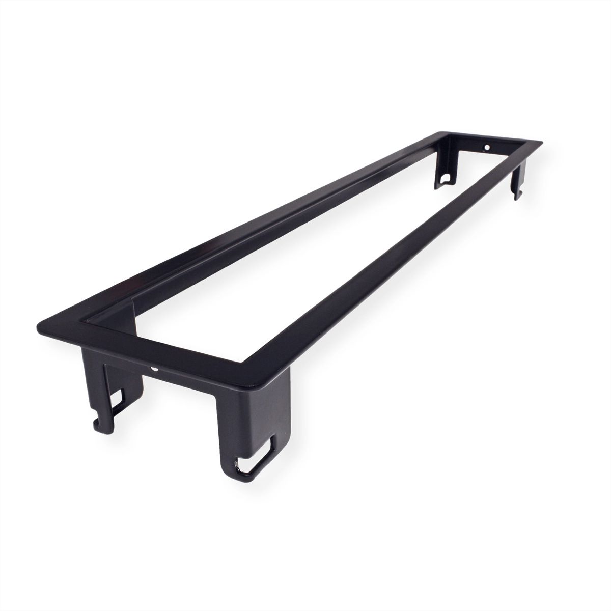 BACHMANN POWER FRAME installation frame Large 6-way, black