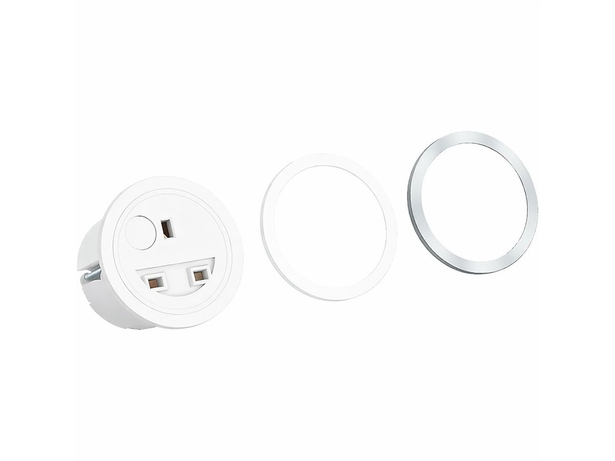 BACHMANN PIX 1xUK 2,0m UK RAL9010, United Kingdom