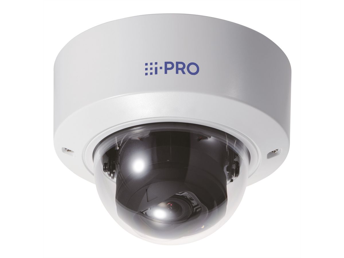 I-PRO WV-X22600-V2L Dome AI 6MP Indoor VANDAALPROOF