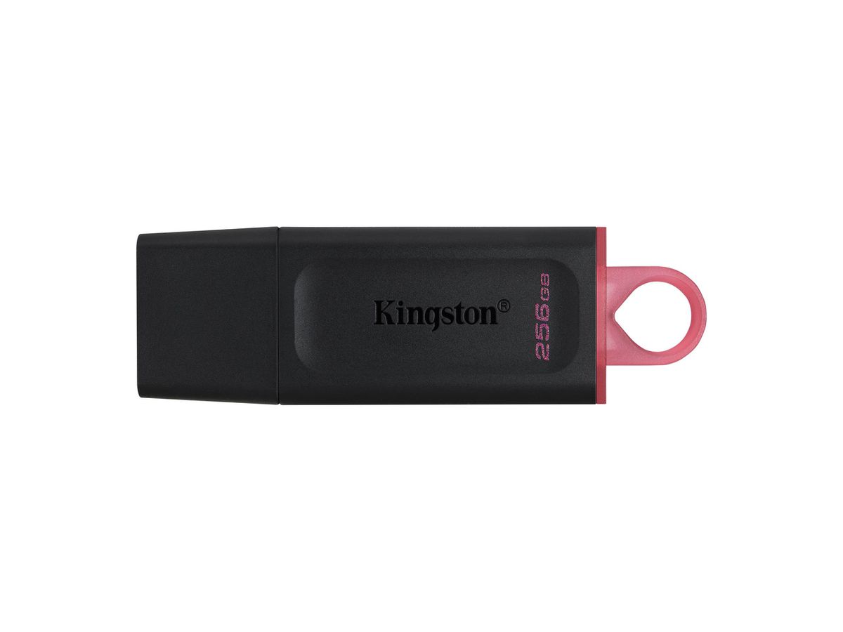 Kingston Technology DataTraveler Exodia USB flash drive 256 GB USB Type-A 3.2 Gen 1 (3.1 Gen 1) Black