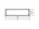 SCHROFF Inpac 19" chassis, 3 HE, 84 PK, 254,5 mm