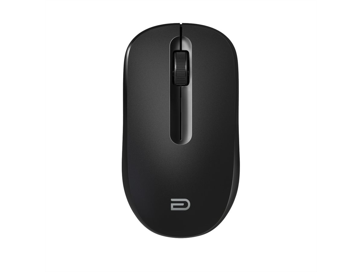 CUDY MS9922_Black 2.4G Wireless Mouse