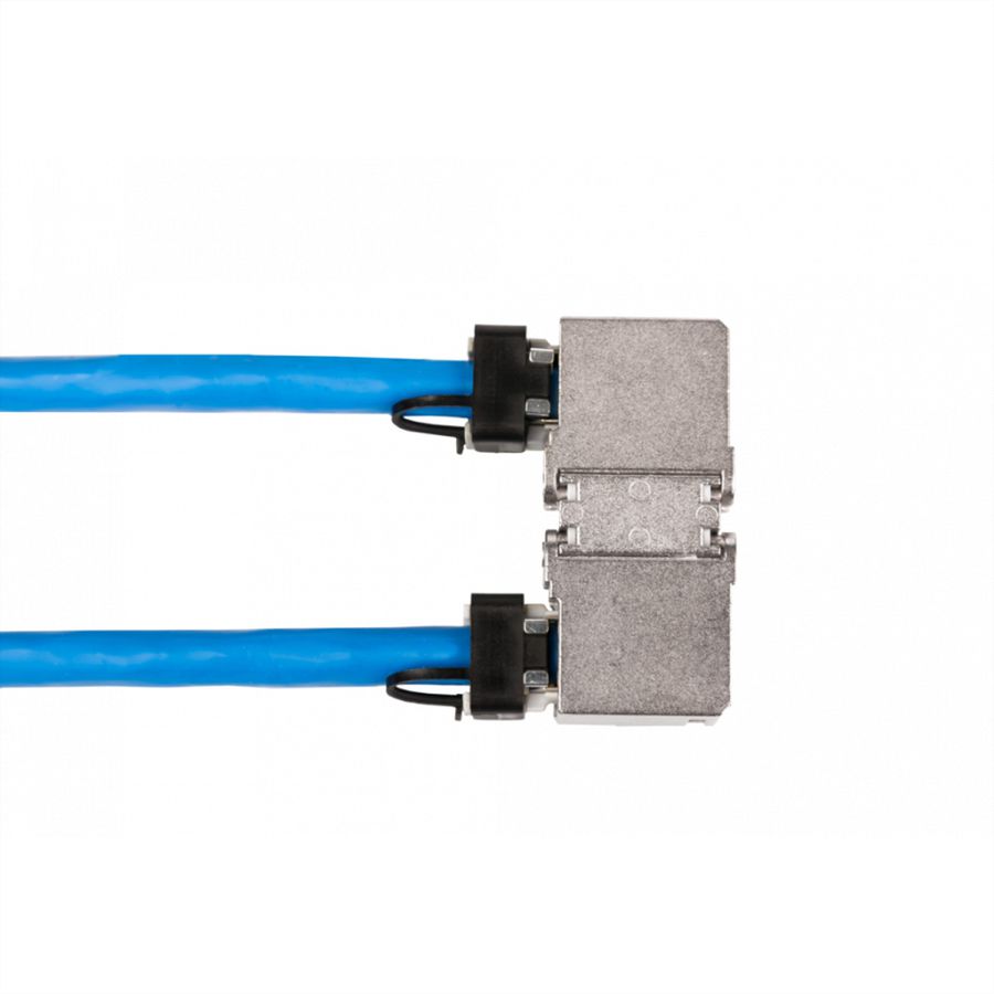 METZ CONNECT Kabelconnector Klasse EA Cat.6A 360°