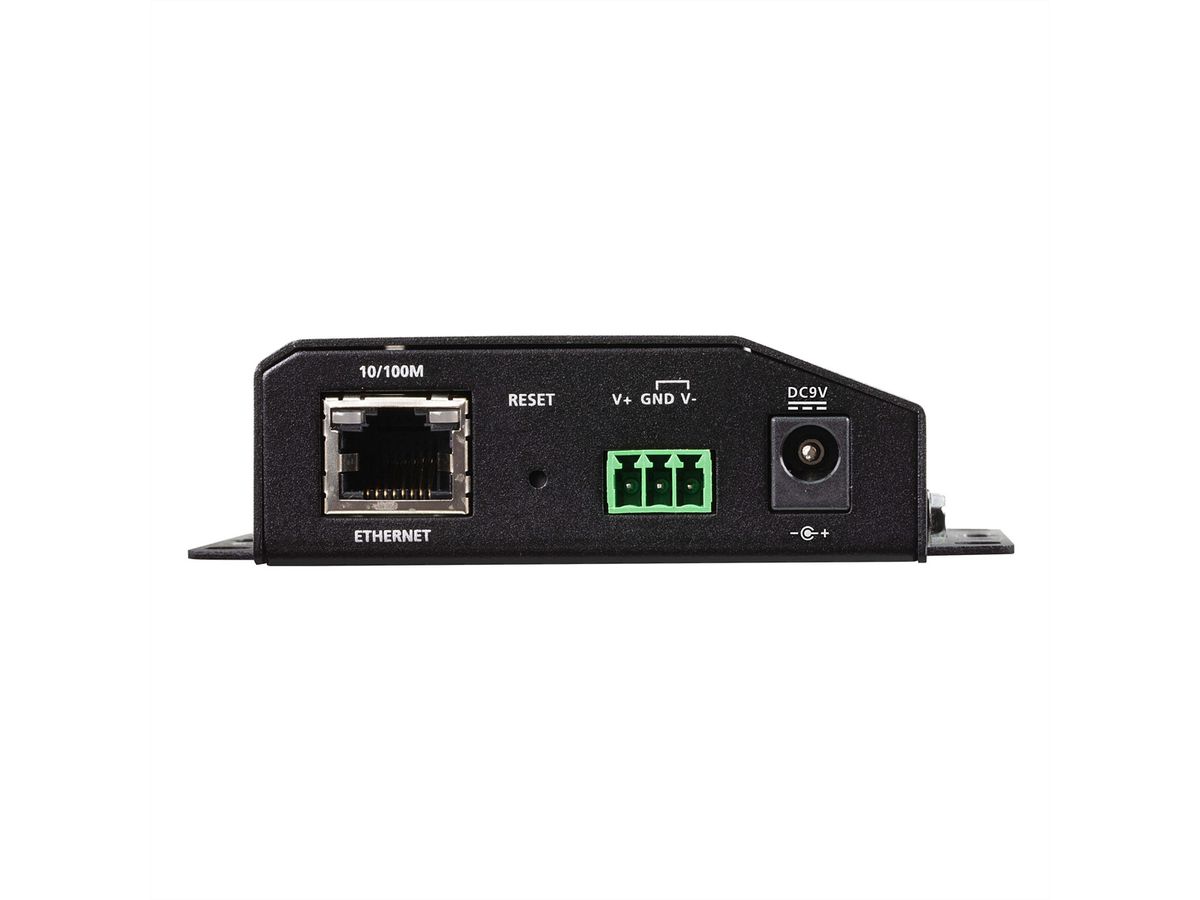 ATEN SN3401P 1-Poorts RS-232/422/485 Secure Device Server met PoE