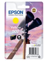 Epson Singlepack Yellow 502 Ink