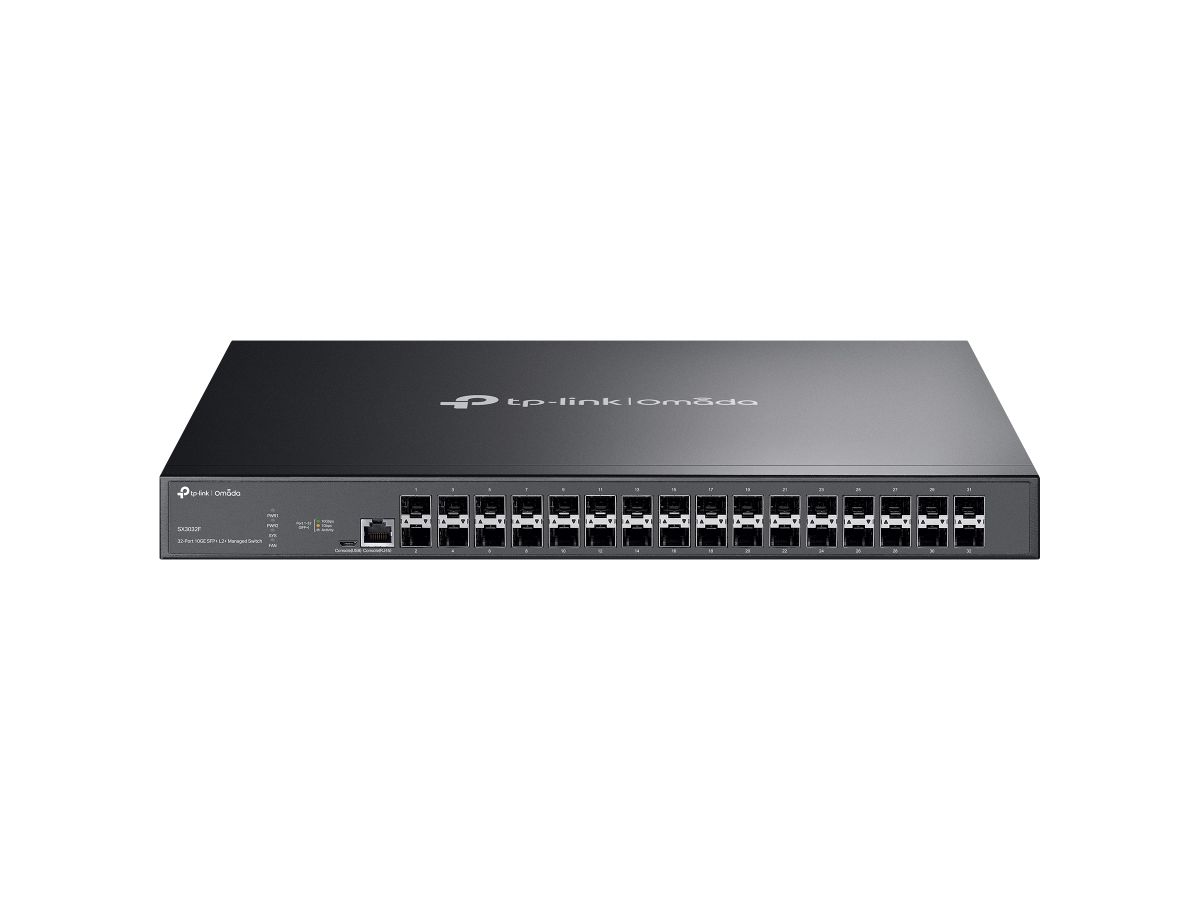 TP-Link Omada SX3032F netwerk-switch Managed L2+ Zwart