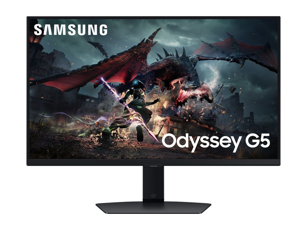 Samsung 32" Odyssey G5 G50D QHD 165Hz Gaming Monitor