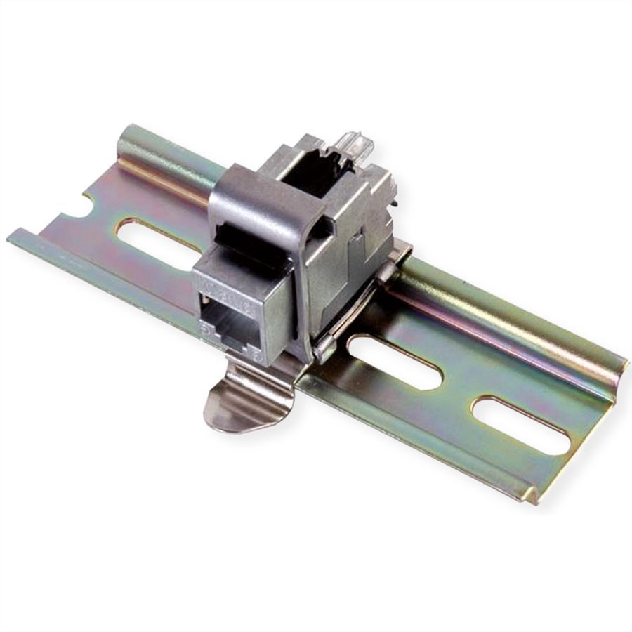 TELEGÄRTNER AMJ-Hutschienen-Adapter unbestückt