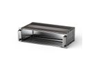 SCHROFF EuropacPRO 19" moduledrager voor backplane, zwaar, afgeschermd, handgreep vooraan, 3 HE, 235 mm