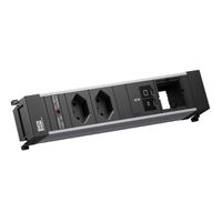 BACHMANN POWER FRAME M 2xCH 0°, 1xUSB C/C 45W 1xCM L=0.2m