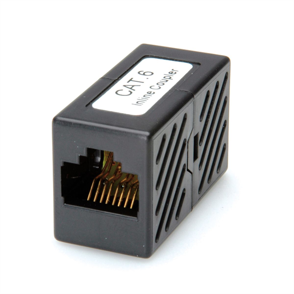 ROLINE RJ45 Koppelstuk, onafgeschermd, Cat.6 (Class E)