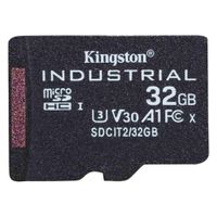 Kingston Technology Industrial memory card 32 GB MicroSDHC UHS-I Class 10
