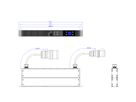 BACHMANN BN3000 RCM XXLSlave retrofit module, Measurement p.Ph. 3m H05VV-F 3G2,5 CEE16A