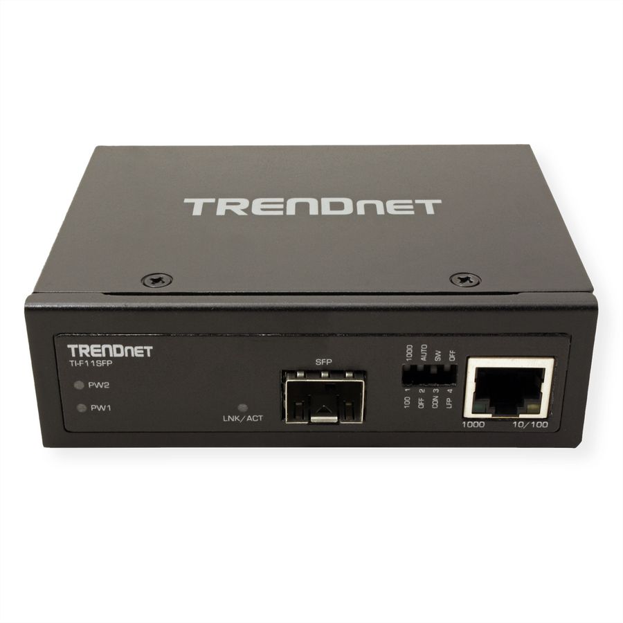 TRENDnet TI-F11SFP Mediaconverter