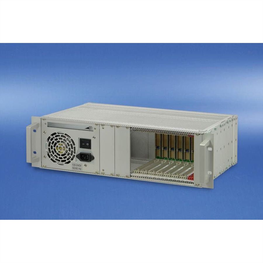 SCHROFF CPCI System With ATX PSU, 3 U, 8 Slot