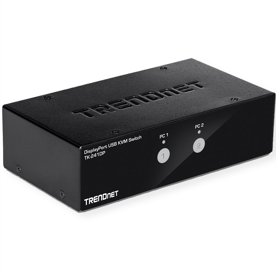 TRENDnet TK-241DP KVM-switch 2-poorts DisplayPort