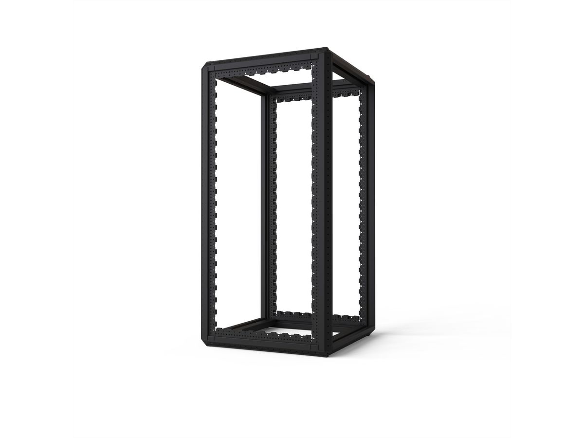 FRAME 24U 1200H 600W 600D RAL7021