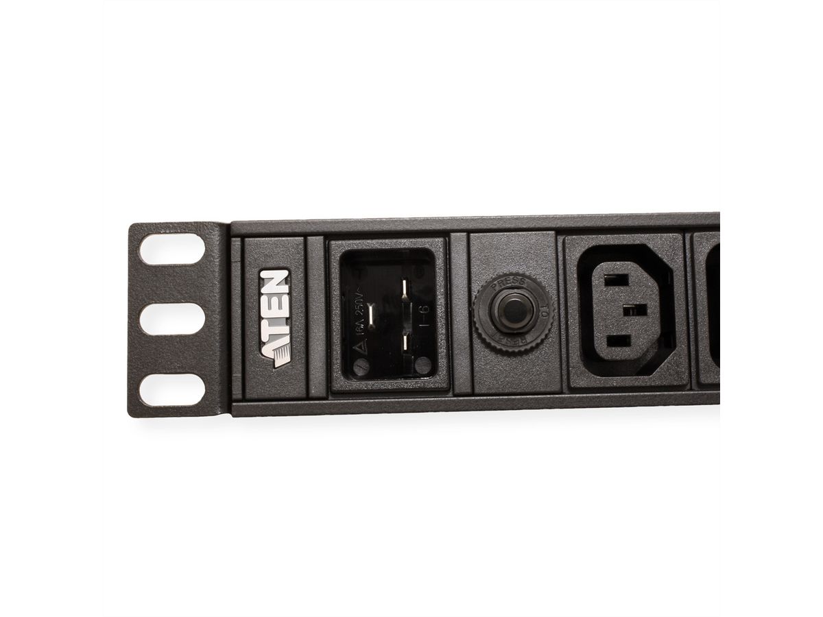 ATEN PE0212G 1U 16A 12-poorts basis PDU