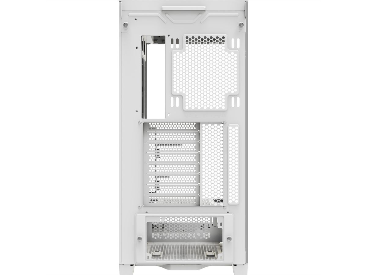 XILENCE Xilent Gleam X818.W.ARGB Gaming ATX PC-behuizing wit, RGB ATX Midi Tower
