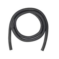 BACHMANN Automatic Wrap sw 3.0m 2.54cm, black, 1 m