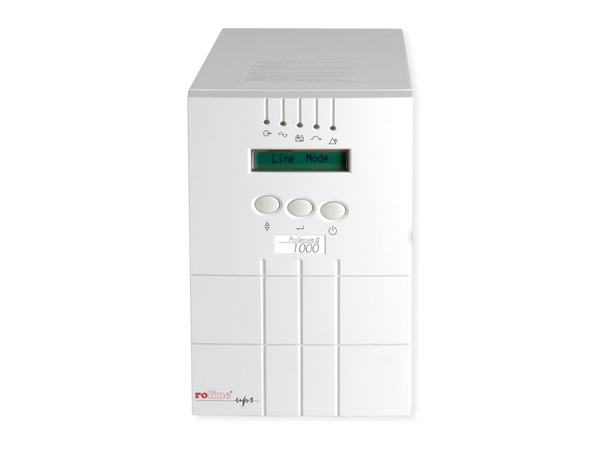 ROLINE ProSecure II 1000 - Online UPS