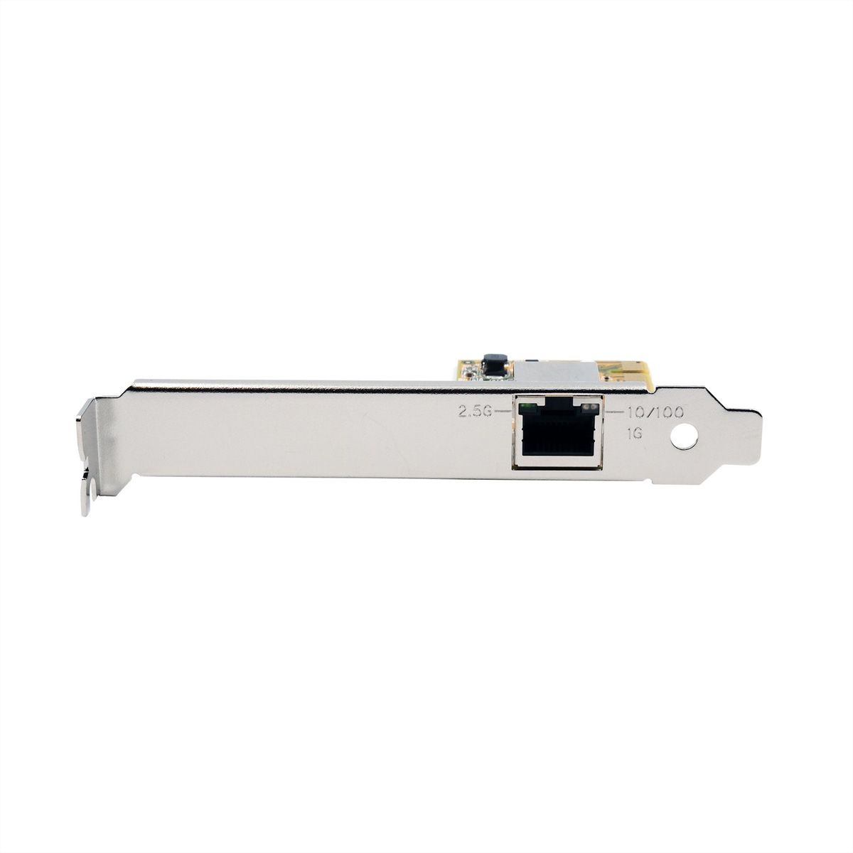 EXYSY EX-6081 2.5 Gigabit PCIe Netzwerk-Karte (Realtek Chip-Set)