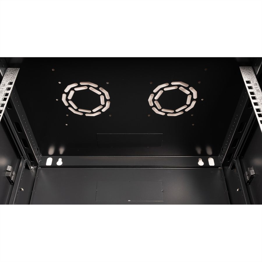 VALUE 19" Wall Cabinet 18U , 600x450mm, black