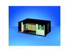 SCHROFF CPCI-systeem met aansluitbare PSU, PSB H.110, 4 HE, 8 sleuven