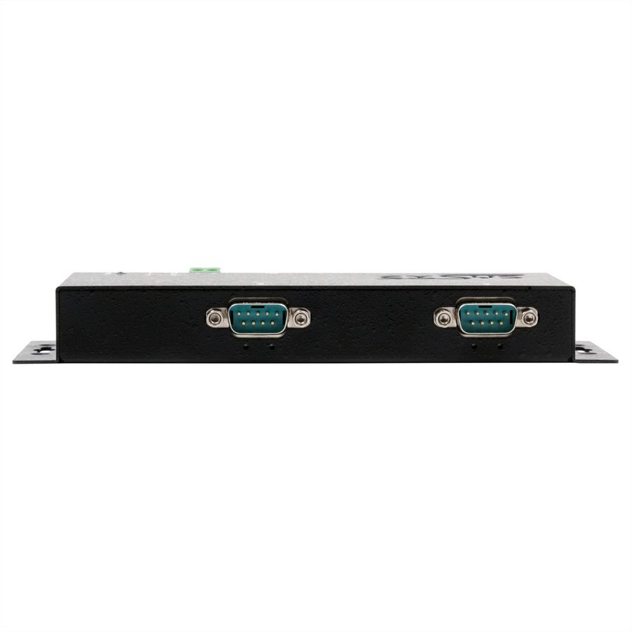 EXSYS EX-6112-2 Ethernet zu Seriell 2 x RS-232 mit 9 Pin Stecker