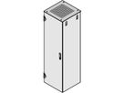 SCHROFF Varistar Flat Top Cover geperforeerd, RAL 7021, 600W 1100D