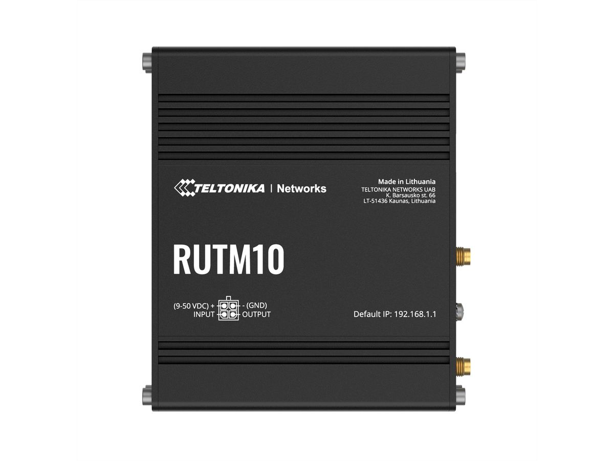 TELTONIKA RUTM10 Industrierouter