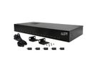 EX-11016 16 Port USB-C Highpower Ladestation 480W