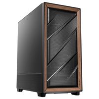 ANTEC Flux SE ATX Midi Tower PC case, black