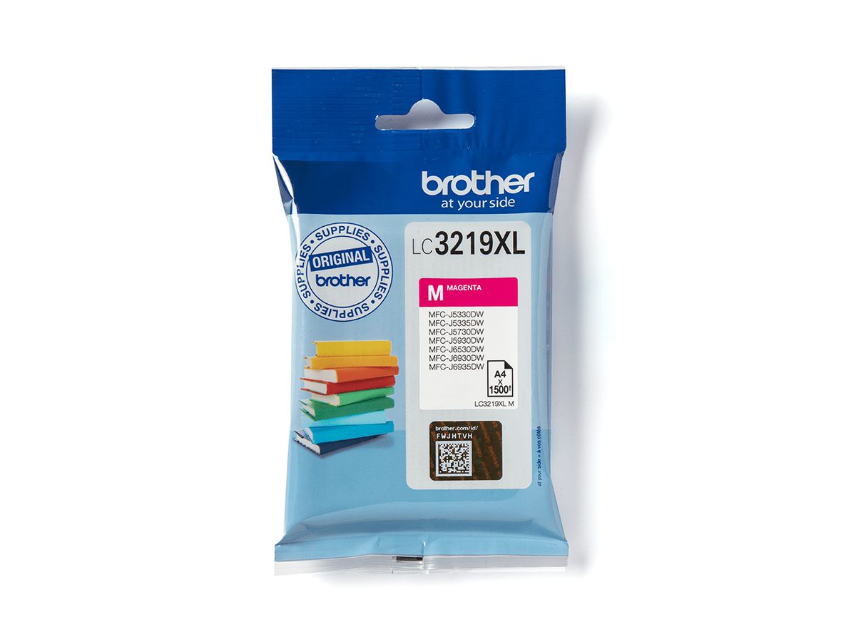 Brother LC3219XLM ink cartridge 1 pc(s) Original Magenta