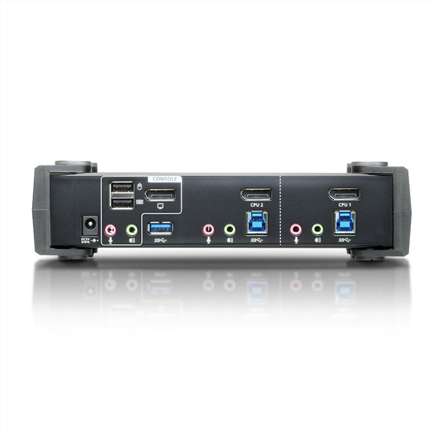 ATEN CS1922 2-poorts USB 3.0 4K DisplayPort KVM switch