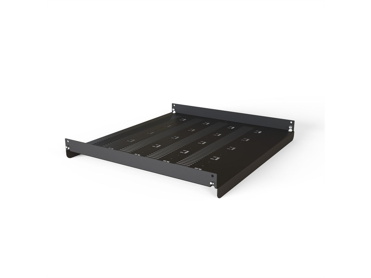 SCHROFF Varistar Planchet, Stationair, 75 kg, RAL 7021, 600W 600D