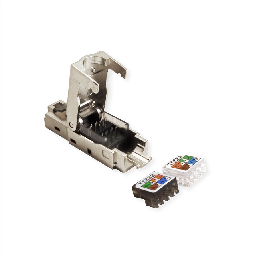 VALUE Field connector RJ-45 Cat.6A (Class EA), STP