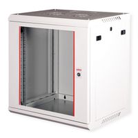 ROLINE 19" Wall Cabinet Basic Plus 12U, 600x450 BxT grey