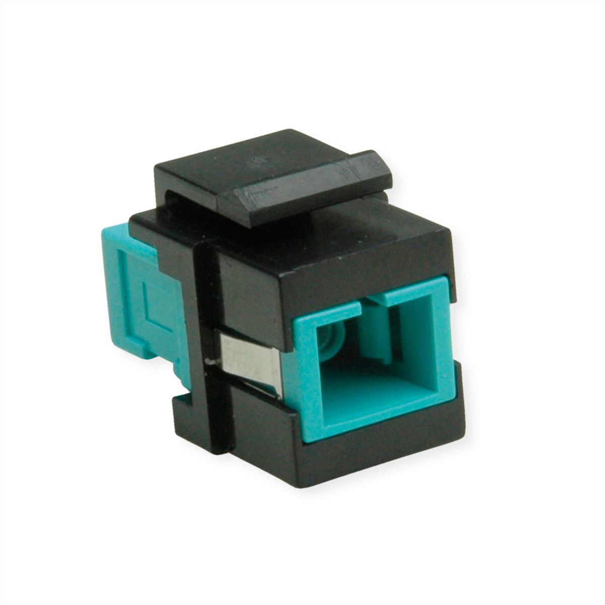 ROLINE Keystone glasvezeladapter SC/SC Simplex, Multimode, OM3
