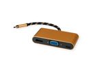 ROLINE GOLD Display Adapter USB type C - VGA / HDMI / C (PD)