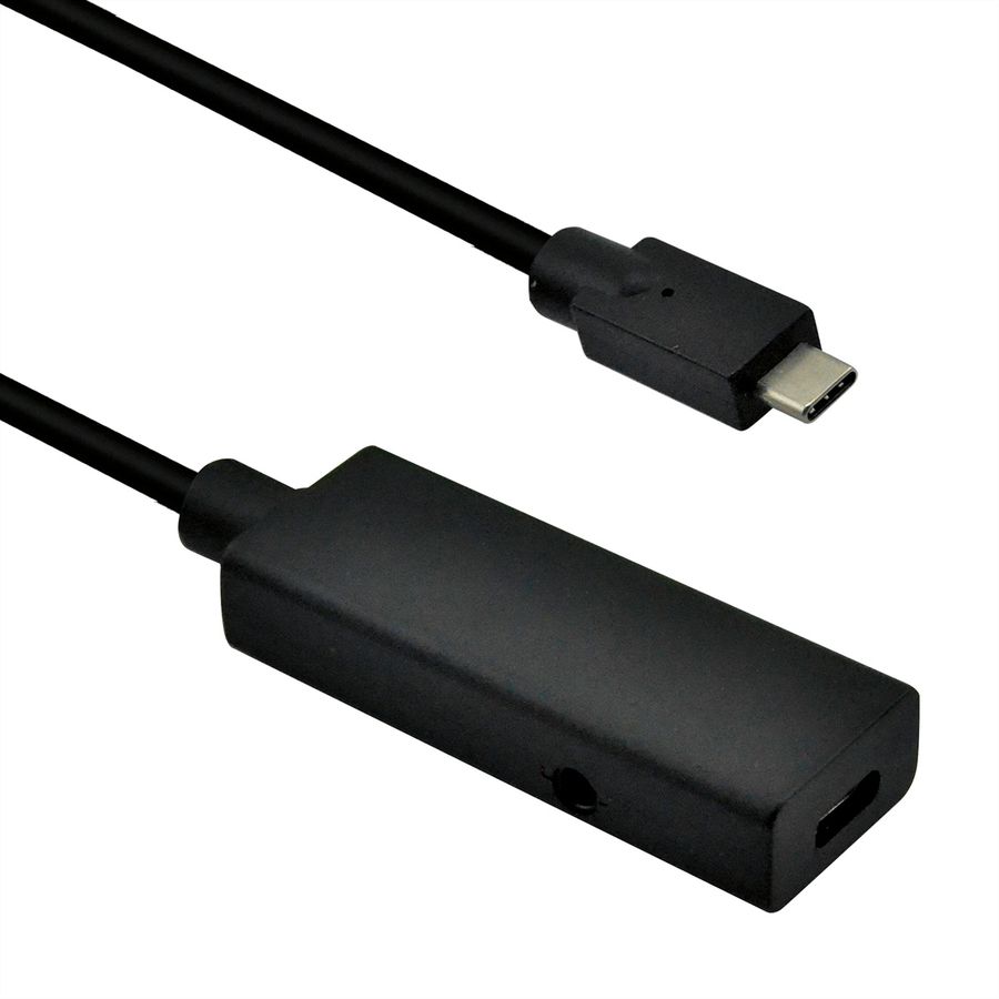 ROLINE USB 3.2 Gen 2 Repeater Kabel, C-C, M/F, 5 m
