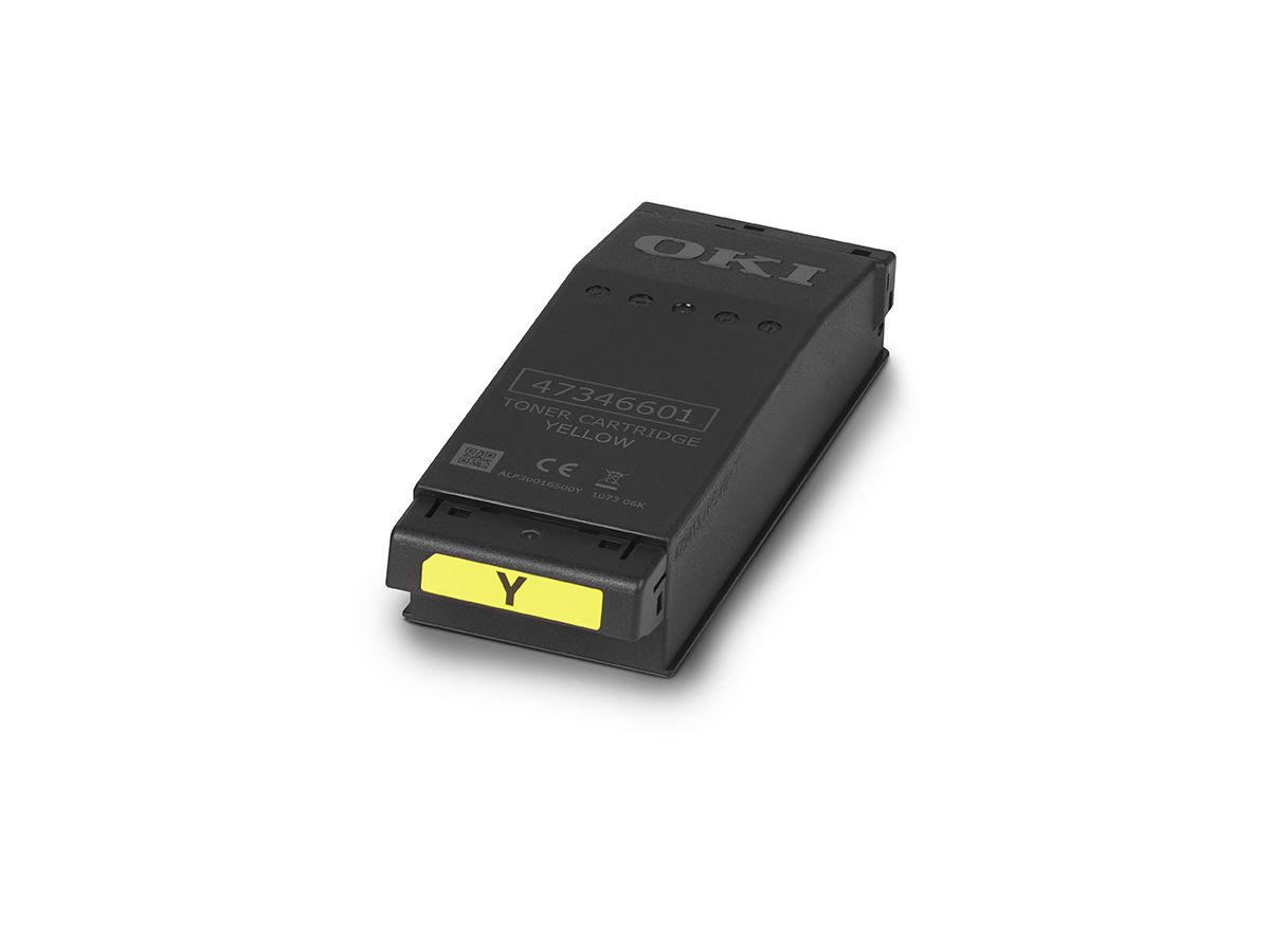 OKI 09006129 tonercartridge 1 stuk(s) Origineel Geel