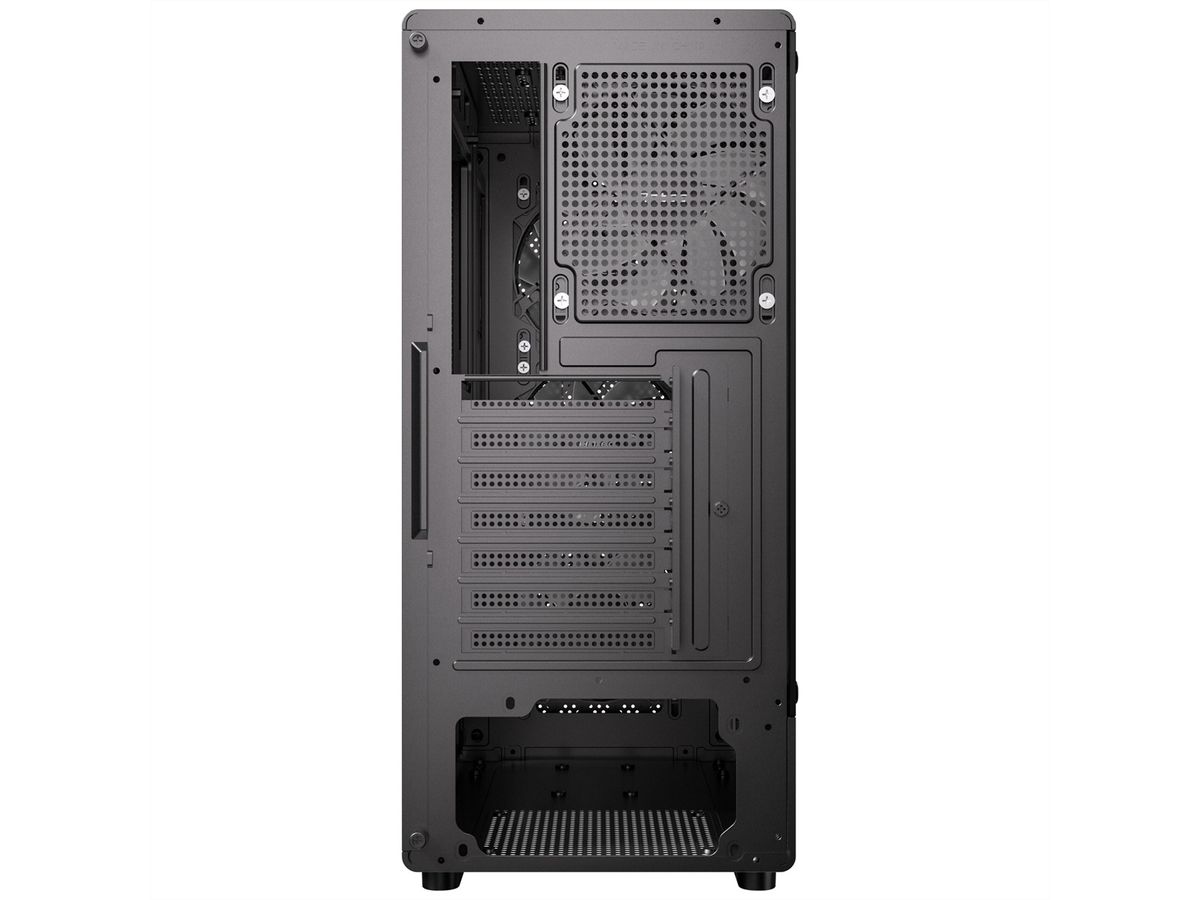 ANTEC VX-320 ARGB ATX, Micro-ATX, ITX Mid-Tower Gaming PC Case, black