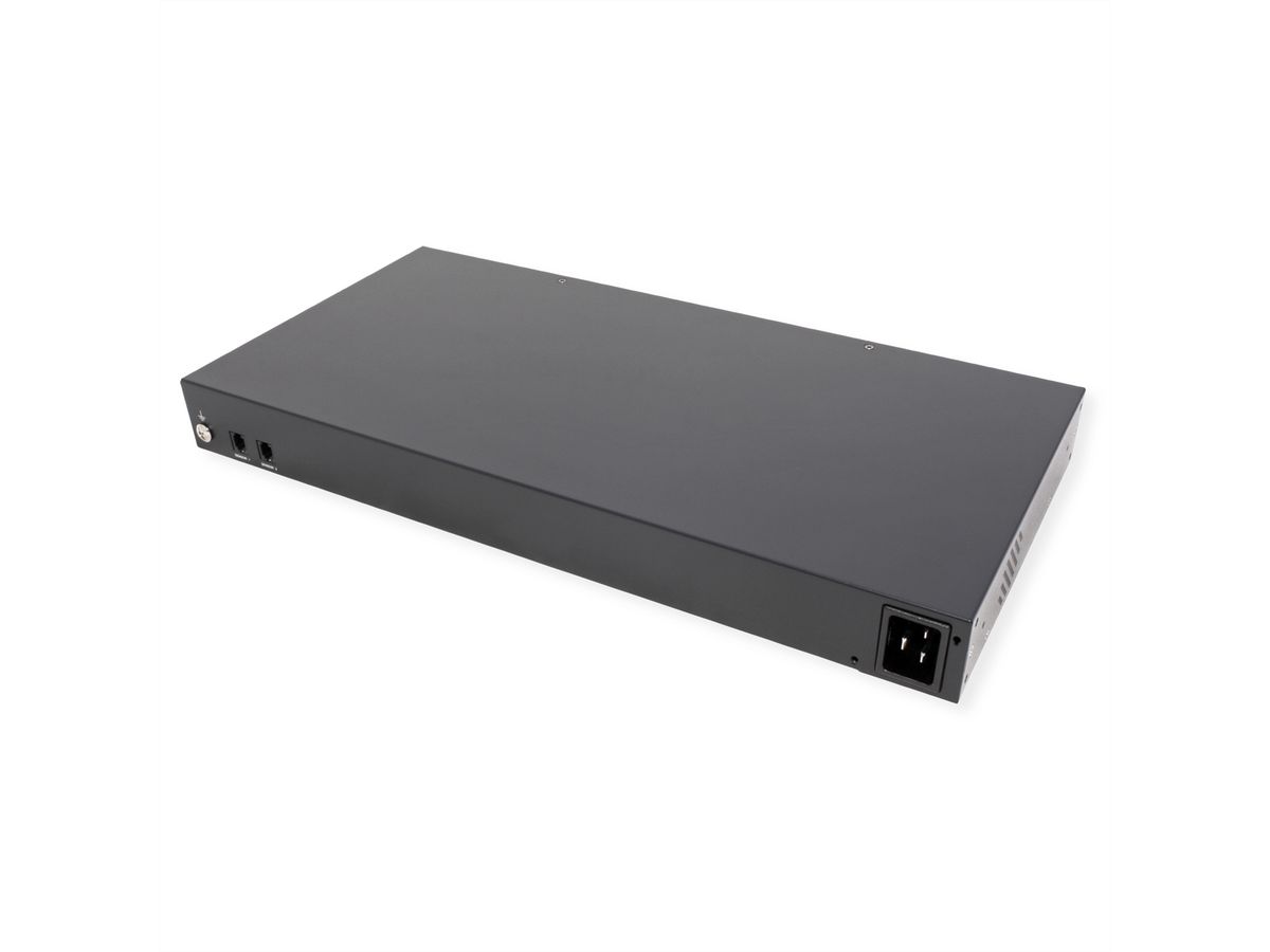 ATEN PE8208G PDU 8-poorts, 1HE, 7xC13 + 1xC19, 16A, enkele poortmeting