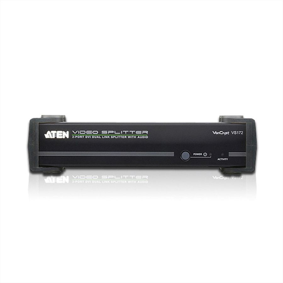 ATEN VS172 DVI Dual Link Video-/Audiosplitter, 2-voudig