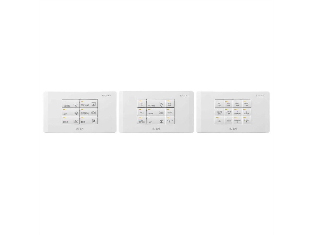 ATEN VK0200TTK Bedieningspaneel met 12 knoppen