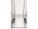 ROLINE 19-inch netwerkkast Basic 42 U, 800x1000 BxD Glazen deur grijs