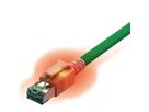 saCon S/FTP Kabel Cat.6A (Class EA), LSOH, groen, 3 m