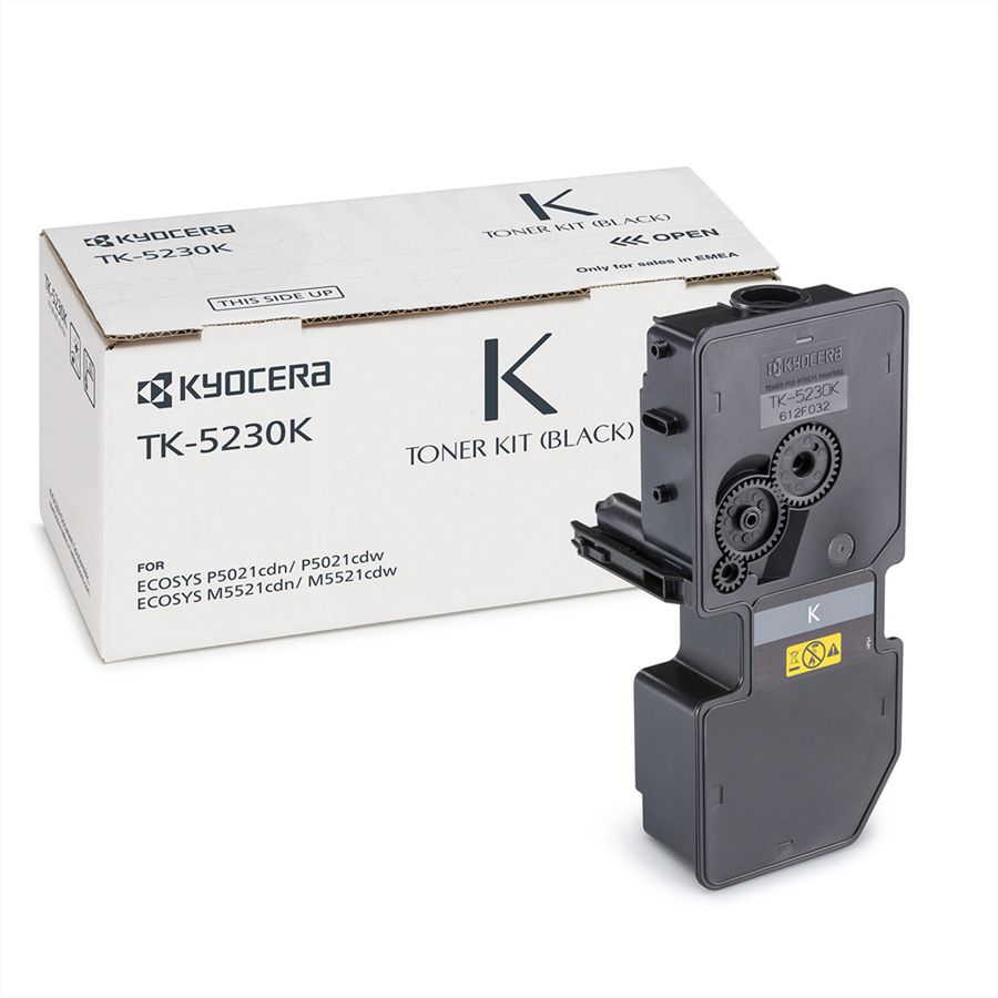 KYOCERA Toner TK-5230K schwarz, ECOSYS P5021cdn ca. 2.600 Seiten